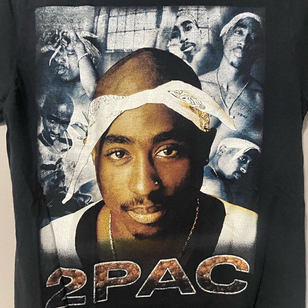 Tupac t shirt - Picture 3 of 4